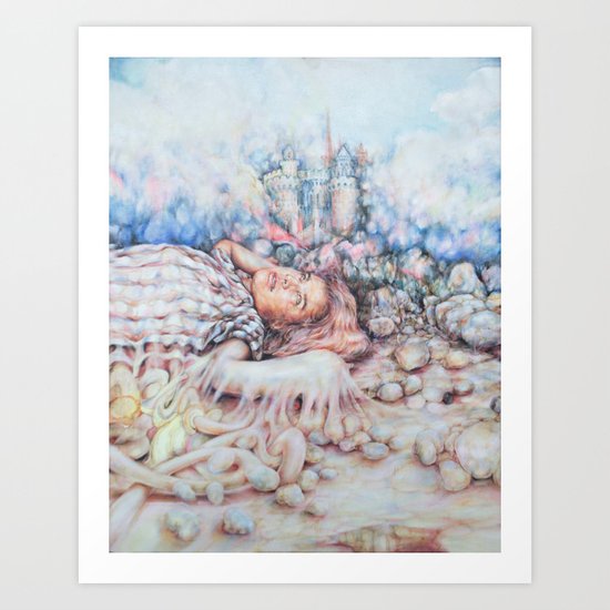 Paradise Art Print