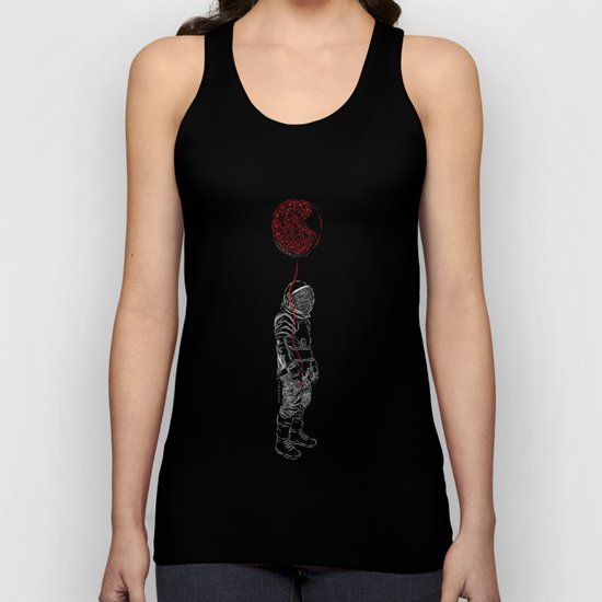 Balloon man Unisex Tank Top