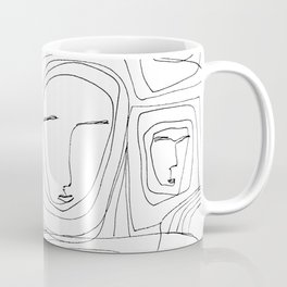 We Are All Connected Coffee Mug