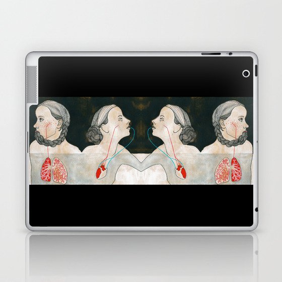 ikizler (twins) Laptop & iPad Skin