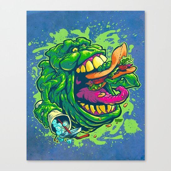 UGLY LITTLE SPUD Canvas Print