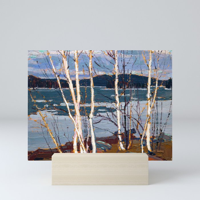 Tom Thomson - Spring in Algonquin Park - Canada, Canadian Oil Painting - Group of Seven Mini Art Print