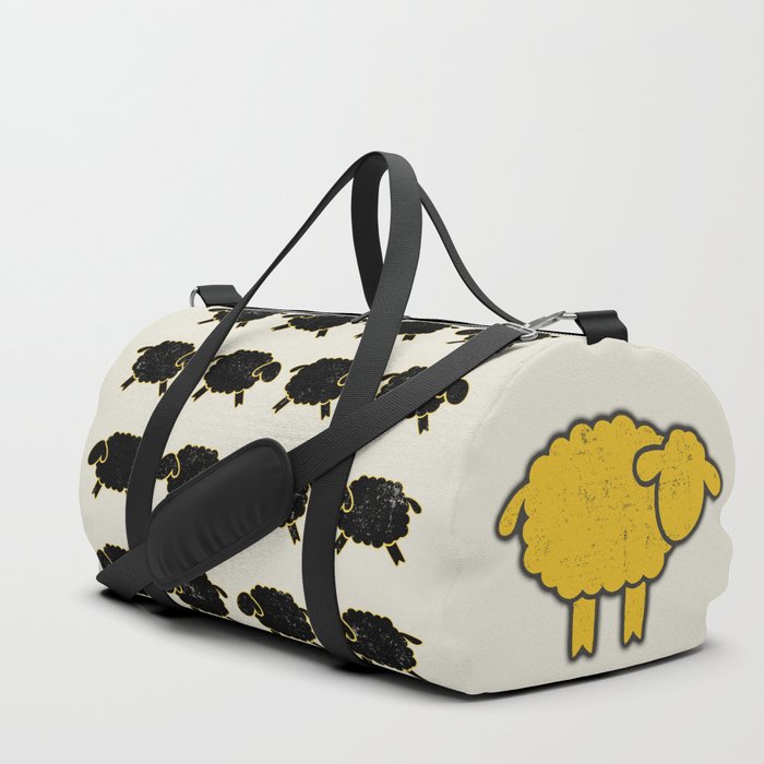 Dare To Be Different Sheep Duffle Bag