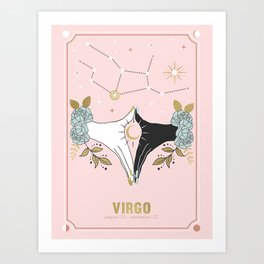 Virgo Art Prints For Any Decor Style Society6