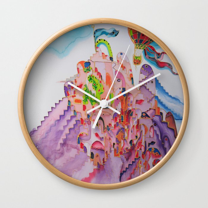 dream world Wall Clock