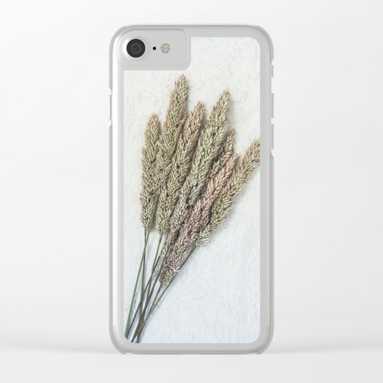 Summer Grass III Clear iPhone Case