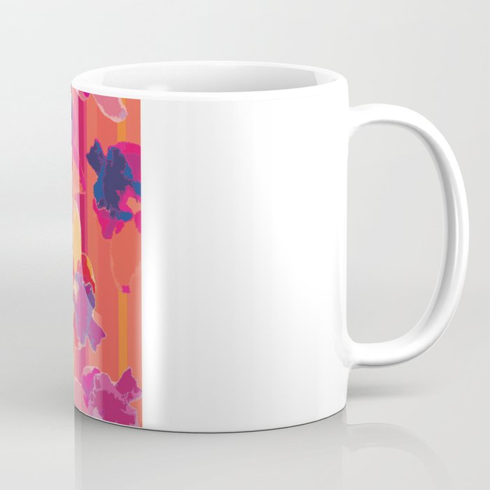 Fluor Flora - Hot Flamingo Coffee Mug