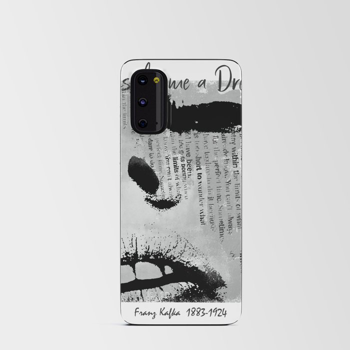 Franz Kafka´s Quote Android Card Case