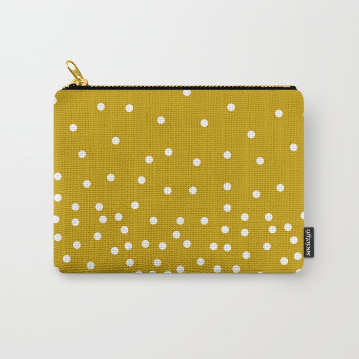 Polka-dots Carry-All Pouch