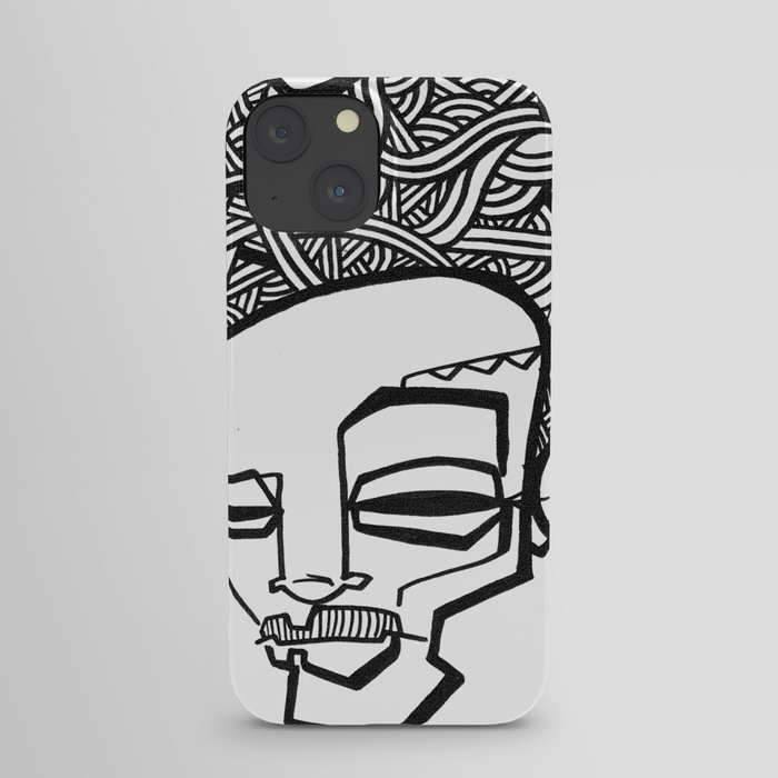 Mazeof Thoughts iPhone Case