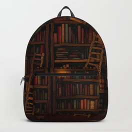 Night library Backpack