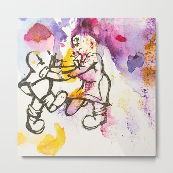 Dance Metal Print