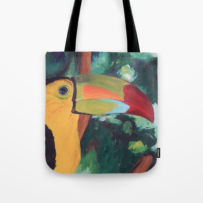 Toucan Tote Bag