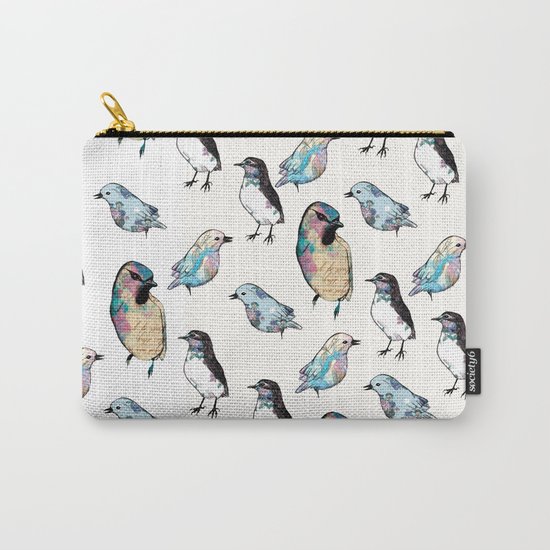 Vintage Version. Carry-All Pouch