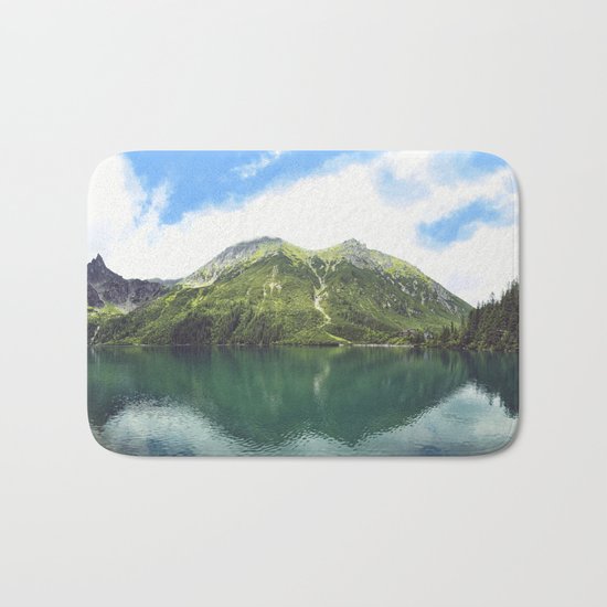 Eye of the Sea Bath Mat