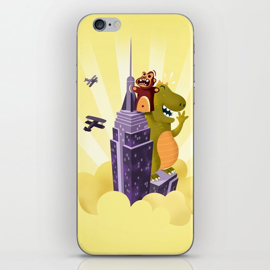 The puppeteer iPhone & iPod Skin