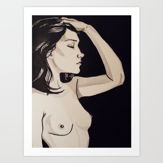 Nude Art Print