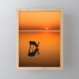 Sunset Framed Mini Art Print