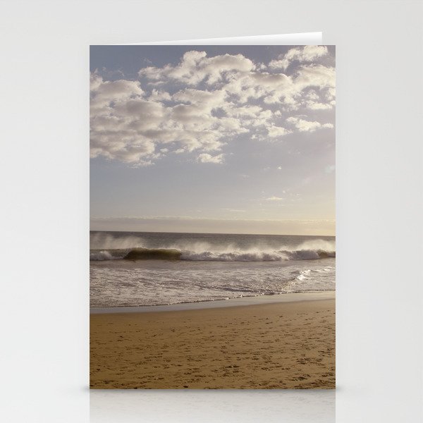 Atlantic Ocean Sunset #1 #wall #art #society6 Stationery Cards