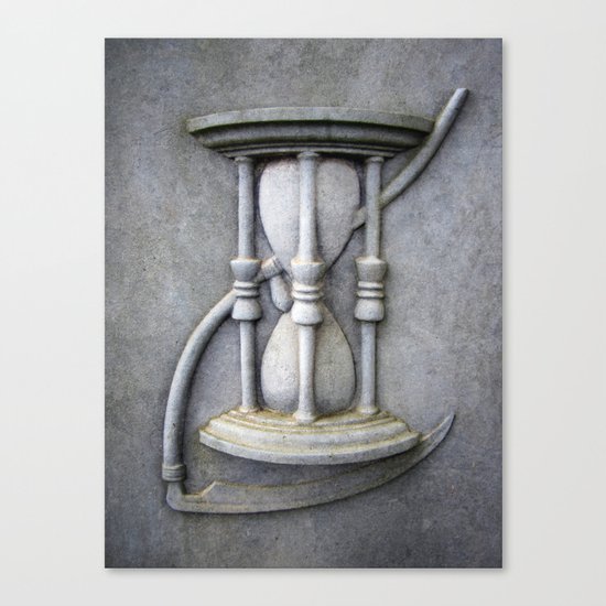 End of Time Canvas Print