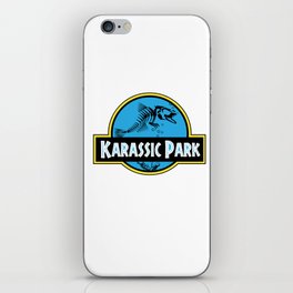 Karassik park iPhone Skin
