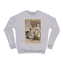 19th century in Yorkshire life Crewneck Sweatshirt