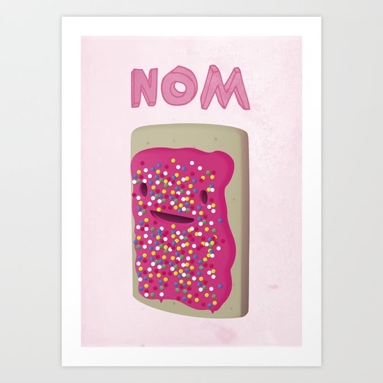 Nom Art Print