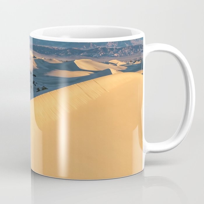 dunes in morning Coffee Mug