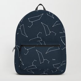 leo blue  Backpack
