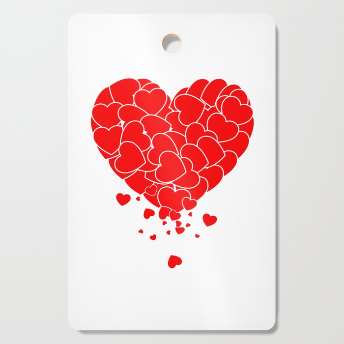 Valentine's Day - Heart Of Hearts Cutting Board