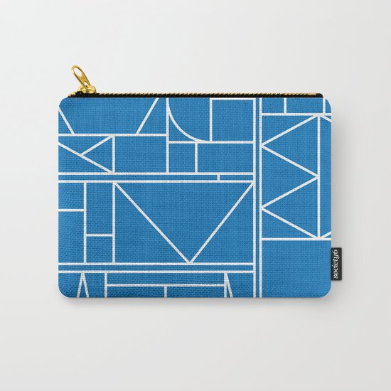 Kaku Blue 2 Carry-All Pouch