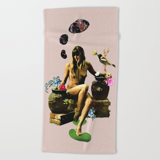 Hypermnestra Beach Towel