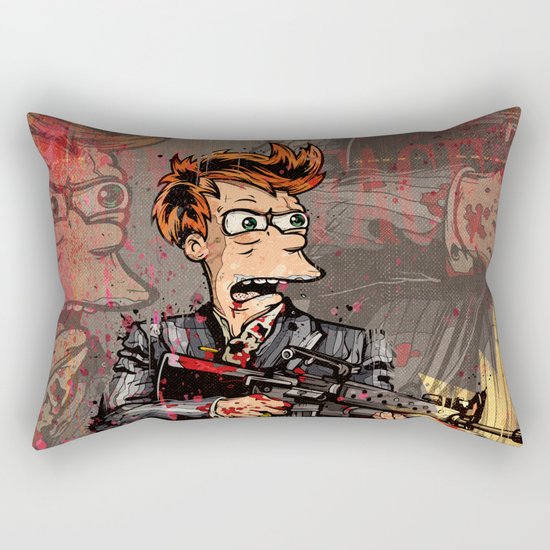 Fryface Rectangular Pillow