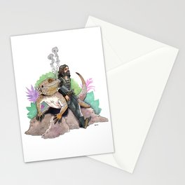 King Richard & Tad Cooper Stationery Cards