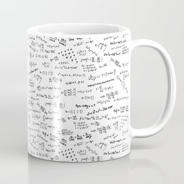 Mathematics Math Formulas Numbers And Equations Mug