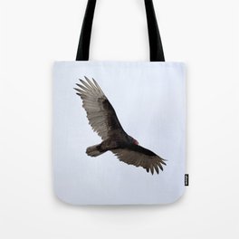 Watercolor Bird, Turkey Vulture 04, Lake Estes, Colorado Tote Bag