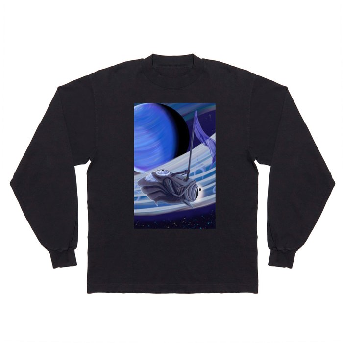 Through Space and Sound Long Sleeve T Shirt