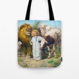 The Peace, 1896 by William Strutt Tote Bag