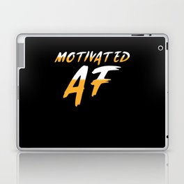 Motivated AF Laptop Skin