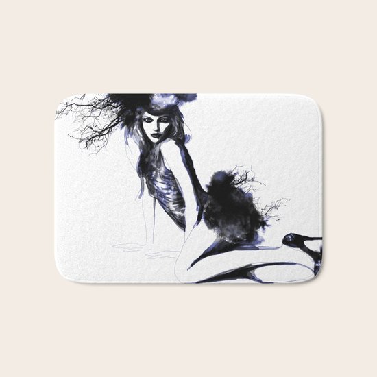 Pepper Family Bath Mat