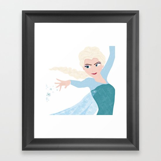 ELSA Framed Art Print