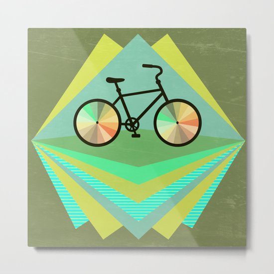 wanna ride my bicycle Metal Print