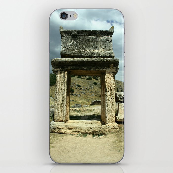 Northern Necropolis of Hierapolis Pamukkale Turkiye iPhone Skin