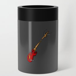 Abstract Guitar Can Cooler