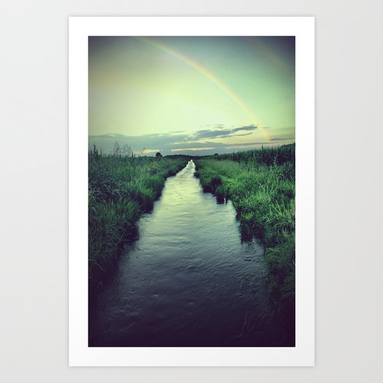 Rainbow Art Print