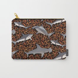 Lava Sharks Carry-All Pouch