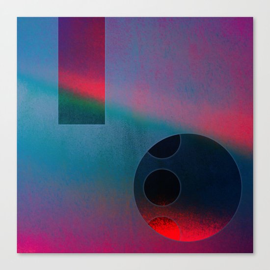 NO LIE Canvas Print