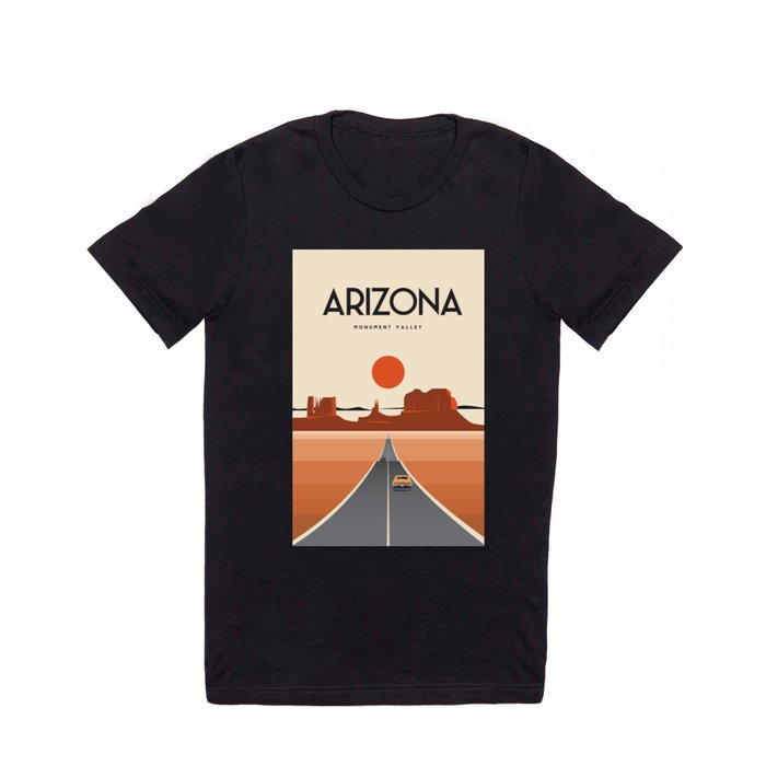 Arizona travel poster T Shirt
