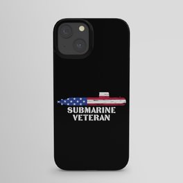 Submarine Veteran Submariner US Military iPhone Case