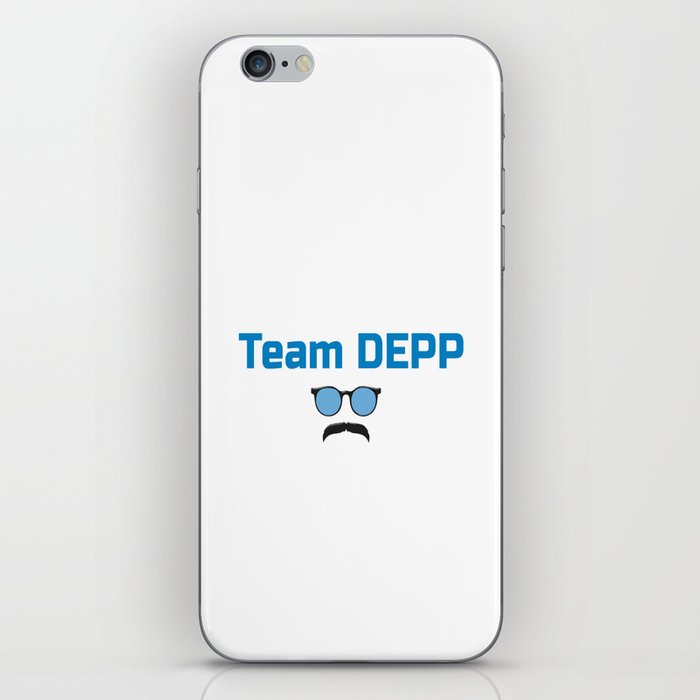 “Team DEPP” by Sistar Sparkles (2022) iPhone Skin